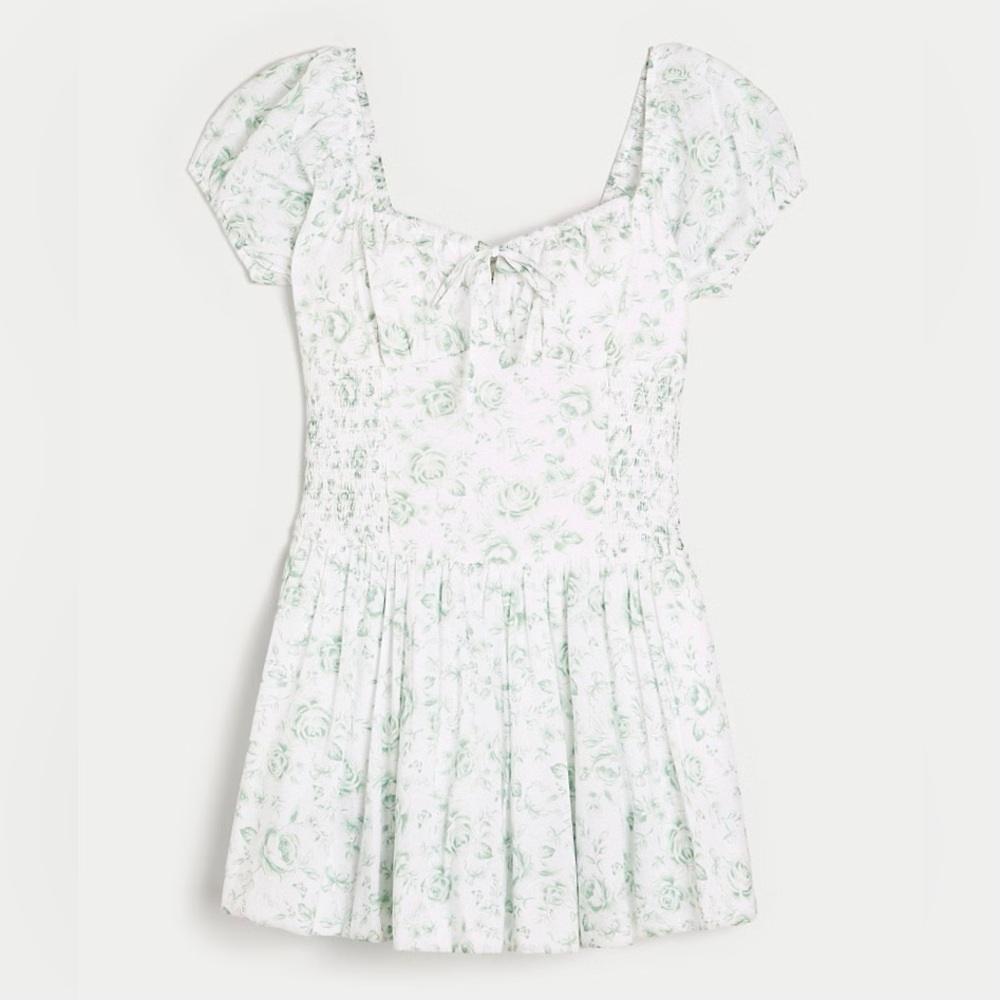 NWT Hollister Drop Waist Bubble Skort Dress